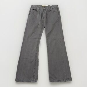 BKE Casuals Pants Mens 32x32 Gray Carter Straight Preppy Work Casual 32L